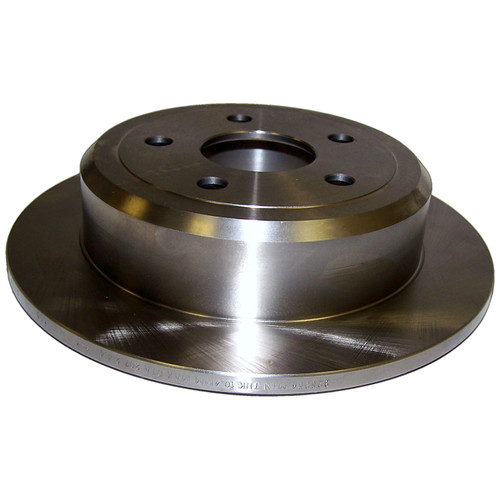 Crown Automotive 52060147AA Brake Rotor Rear Left or Right - Fits 2007-2017 Jeep JK Wrangler