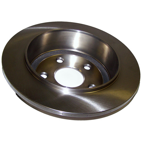 Crown Automotive 52060147AA Brake Rotor Rear Left or Right - Fits 2007-2017 Jeep JK Wrangler