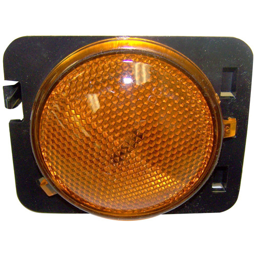 Crown Automotive 55078144AA Side Marker Light Front Right - Fits 2007-2018 Jeep JK Wrangler
