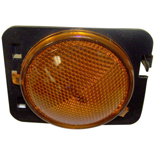 Crown Automotive 55078145AA Side Marker Light Front Left - Fits 2007-2018 Jeep JK Wrangler