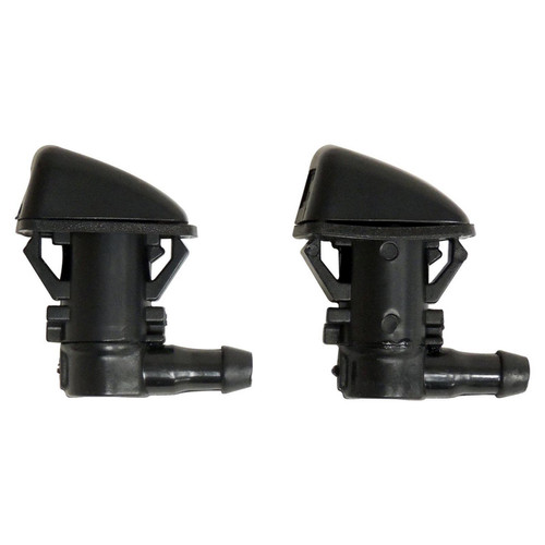 Crown Automotive 55079049K Windshield Washer Nozzle Set - Fits 2005-2010 Jeep WK/WH Grand Cherokee (Left & Right Pair)