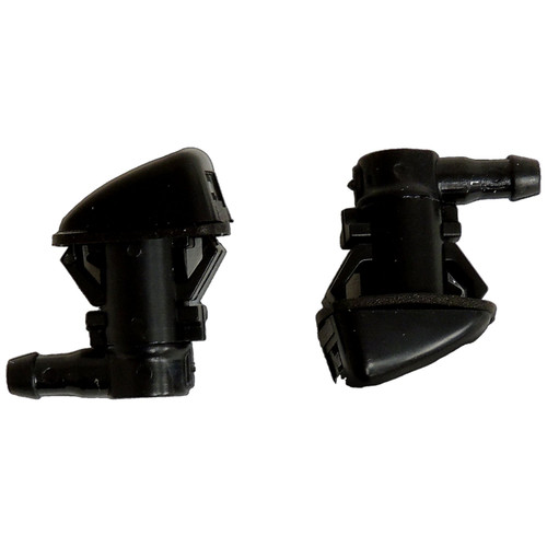 Crown Automotive 55079049K Windshield Washer Nozzle Front Left & Right - Fits 2005-2010 Jeep