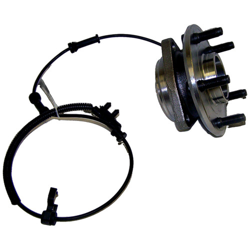 Crown Automotive 52060398AC Wheel Bearing and Hub Assembly Front Left or Right - Fits 2007-2010 Jeep JK Wrangler