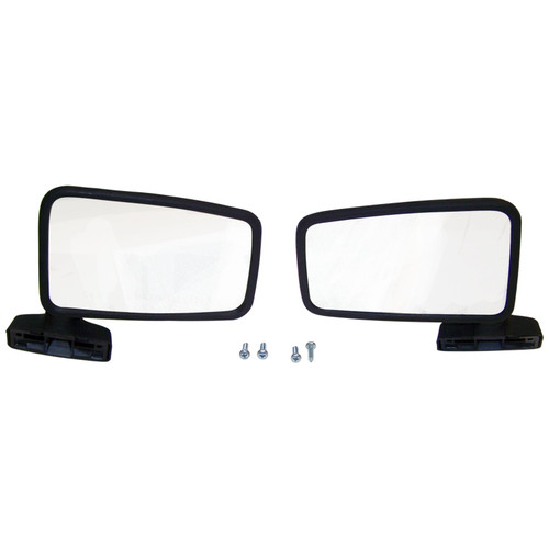 Crown Automotive 55027207K Door Mirror Kit Front Left & Right - Fits 1987-1993 Jeep YJ Wrangler