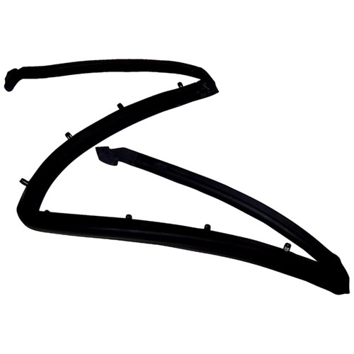 Crown Automotive J5457112 Tailgate Seal Rear - Fits 1976-1986 Jeep CJ-7, CJ-8, Includes Clips