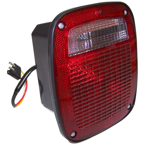 Crown Automotive J5457198 Tail Light Rear Right - Fits 1976-1980 Jeep CJ-5, CJ-7