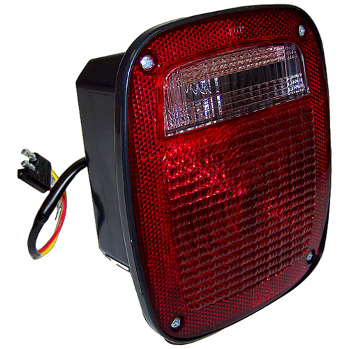 Crown Automotive J5457198 Tail Light Rear Right - Fits 1976-1980 Jeep CJ-5, CJ-7