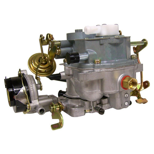 Crown Automotive BBD42S Carburetor for 1981-1990 Jeep CJ-5, CJ-7, CJ-8, SJ, J-Series, YJ Wrangler w/ 4.2L Engine - New, Not Reman