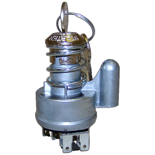 Crown Automotive J5454951 Ignition Switch Kit - Fits 1962-1972 Jeep SJ, J-Series, CJ-6
