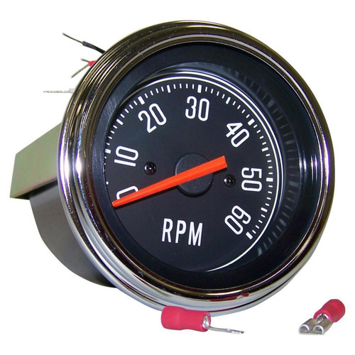 Crown Automotive J5459418 Tachometer Gauge for 1976-1986 Jeep CJ-5, CJ-7, CJ-8 Scrambler w/ 4/6/8 Cyl - Incl. Bracket & Wiring