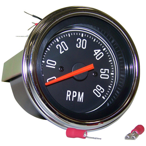 Crown Automotive J5459418 Tachometer Gauge - Fits 1980-1983 Jeep CJ-5