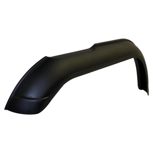 Crown Automotive J5455071 Left Front Fender Flare for 1955-1986 Jeep CJ-5, CJ-6, CJ-7, CJ-8 w/ Side Marker Cutout