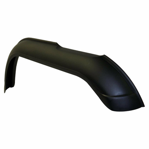 Crown Automotive J5455072 Right Front Fender Flare for 1955-1986 Jeep CJ-5, CJ-6, CJ-7, CJ-8 w/ Side Marker Cutout