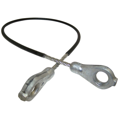 Crown Automotive J5752617 Tailgate Support Cable Rear - Fits 1976-1986 Jeep CJ-7, CJ-8, 19.5" Long