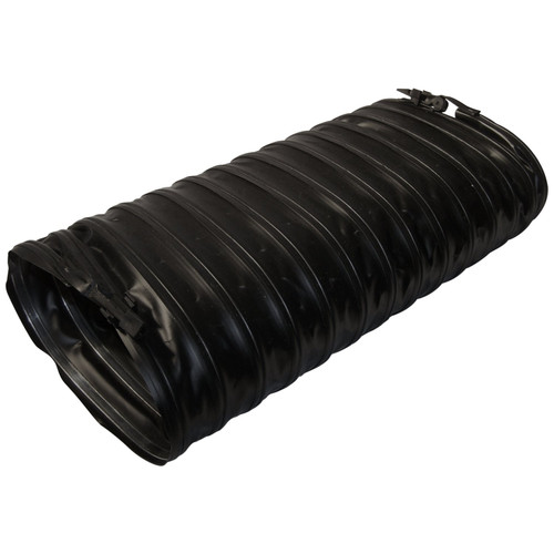 Crown Automotive J5462328 HVAC Defrost and Heater Air Duct Hose - Fits 1978-1986 Jeep CJ-5, CJ-7, CJ-8, Oval Shaped