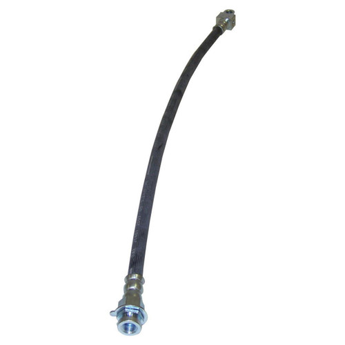 Crown Automotive J5362842 18-3/4" Rear Brake Hose for 1978-1986 Jeep CJ-5, CJ-7, CJ-8 w/ 10" Brakes - Frame to Axle