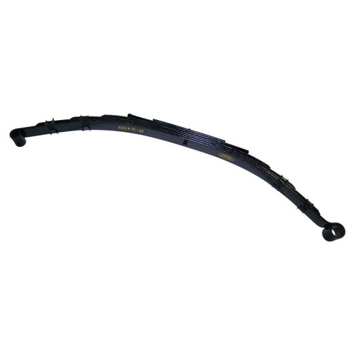 Crown Automotive J5363331 6-Leaf Standard Duty Rear Leaf Spring for 1976-1986 Jeep CJ-5, CJ-7, CJ-8 - No Bushings Included