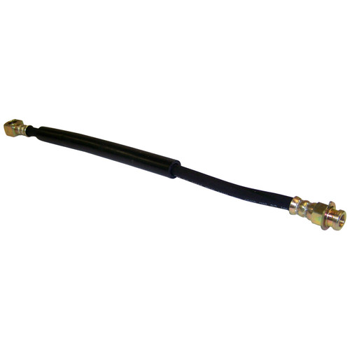 Crown Automotive J5356598 Brake Hose Front Left or Right - Fits 1976-1978 Jeep CJ-5, CJ-7