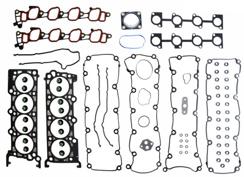 Enginetech F330K-2 MLS Full Gasket Set OEM-Spec for 2004 Ford Expedition F-250 F-350 5.4L 330ci V8 - Complete Engine Sealing Kit