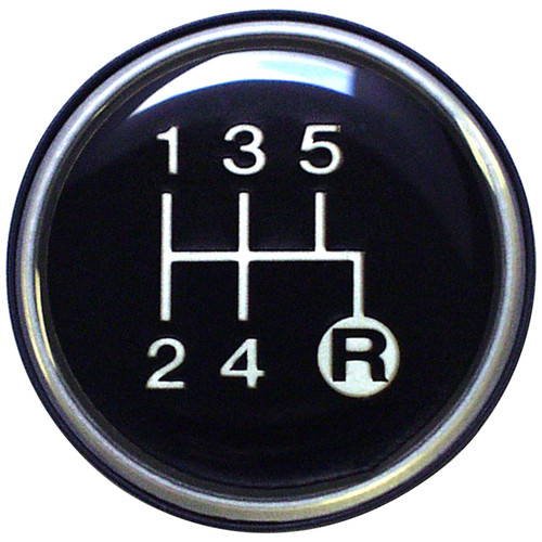 Crown Automotive J3241073 Shift Knob Insert - Fits 1982-1983 Jeep CJ-5