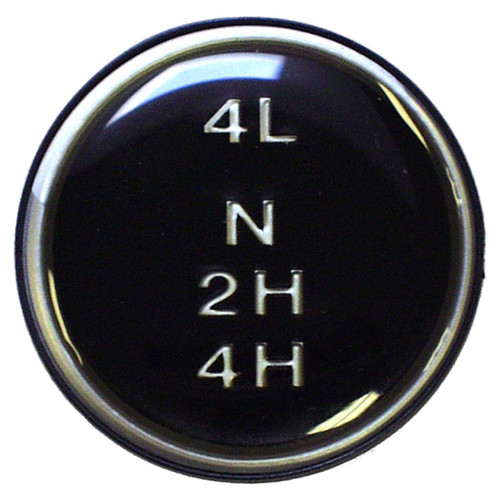 Crown Automotive J3241430 Dana 300 Transfer Case Shift Knob Insert for 1980-1986 Jeep CJ-5, CJ-7, CJ-8 Scrambler