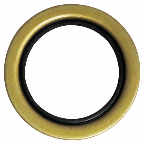Crown Automotive J0938151 Front Hub Seal for 1953-1976 Jeep CJ-3B, CJ-5, CJ-6, SJ, J-Series, FC, C101, Willys - Zinc Plated, 2 Required