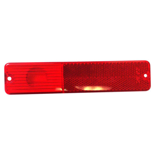 Crown Automotive J0994021 Red Rear Side Marker Light for 1972-1991 Jeep CJ-5, CJ-6, CJ-7, SJ Wagoneer, J-Series - Left or Right