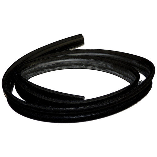 Crown Automotive J5457057 Door Glass Seal Front Left or Right - Fits 1976-1995 Jeep CJ-7, CJ-8, YJ Wrangler