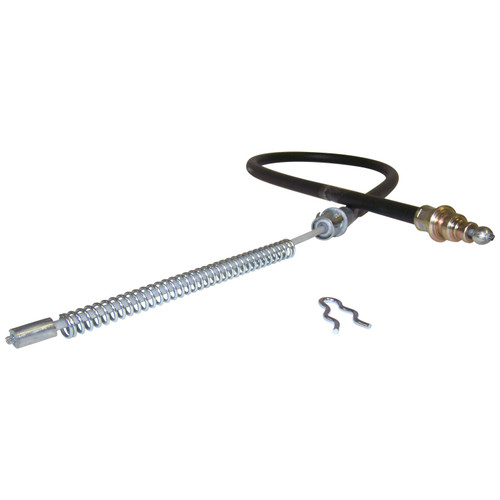 Crown Automotive J3242203 Parking Brake Cable Rear Left - Fits 1981-1986 Jeep CJ-7, CJ-8