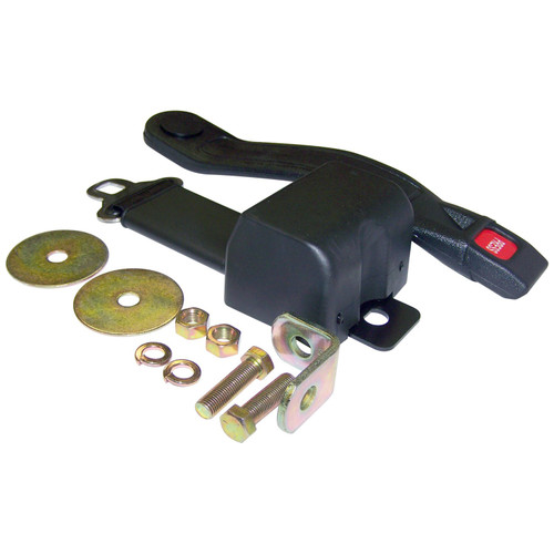 Crown Automotive BELT2B Seat Belt Front Left or Right - Fits 1976-1981 Jeep CJ-5, CJ-7, CJ-8, 2 Point Retractable