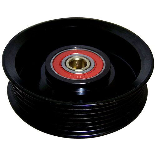 Crown Automotive J3239821 Accessory Drive Belt Idler Pulley - Fits 1987-1989 Jeep YJ Wrangler