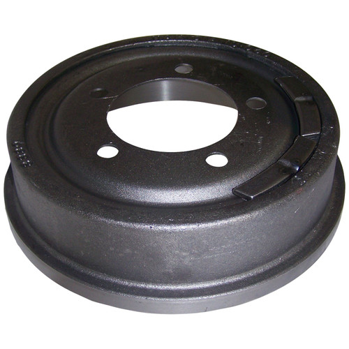 Crown Automotive J0994306 Brake Drum Front or Rear Left or Right - Fits 1966-1971 Jeep CJ-5, CJ-6, C101 Commando, 10" Brakes