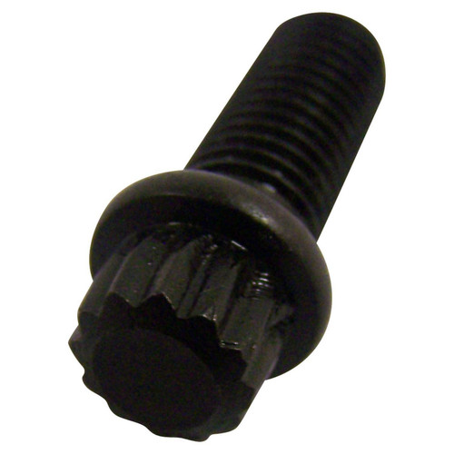 Crown Automotive J4006698 1/4"-28 U-Joint Strap Bolt for 1974-2006 Jeep CJ, YJ, TJ, XJ, MJ, KJ, ZJ, WJ, SJ, J-Series