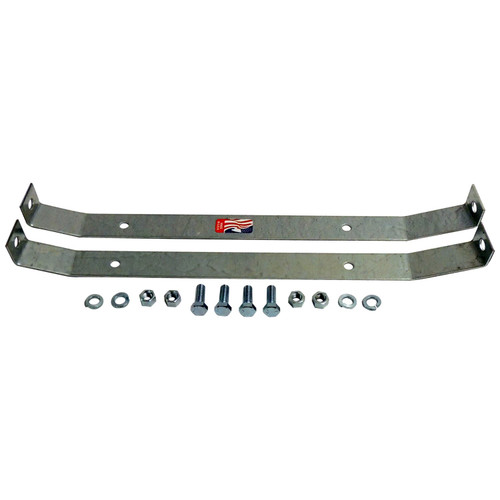 Crown Automotive CJGTSE1 Fuel Tank Strap Kit - Fits 1972-1983 Jeep CJ-5