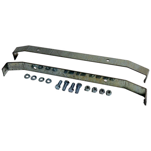 Crown Automotive CJGTSE1 Fuel Tank Strap Kit - Fits 1972-1983 Jeep CJ-5