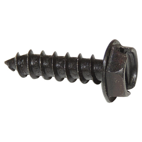 Crown Automotive J4002337 Fender Flare Screw for 1955-1986 Jeep CJ-5, CJ-6, CJ-7, CJ-8, 1997-2006 TJ Wrangler - 24 Per Vehicle