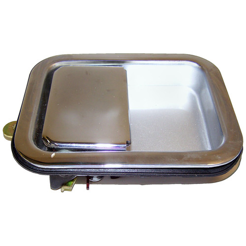 Crown Automotive J5758172 Exterior Door Handle Front Varies with Application Outer - Fits 1997-2006 Jeep TJ Wrangler