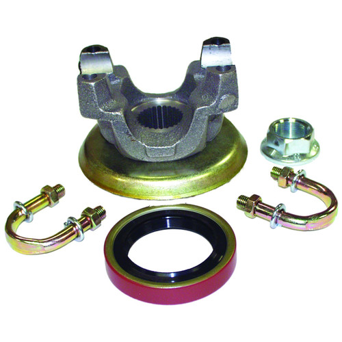 Crown Automotive D35YOKEUBK Differential End Yoke Kit Rear - Fits 1997-2006 Jeep TJ Wrangler
