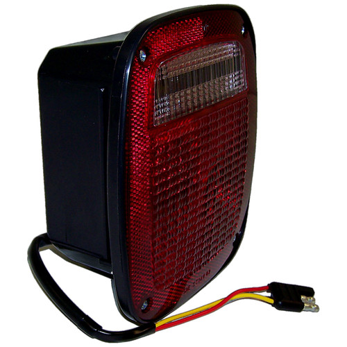 Crown Automotive J5758254 Tail Light Rear Right - Fits 1981-1986 Jeep CJ-5, CJ-7, CJ-8