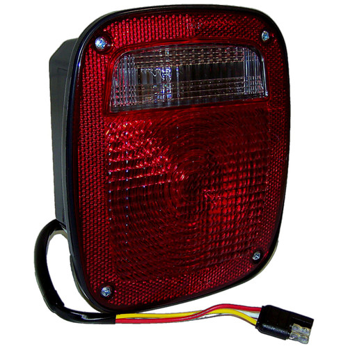 Crown Automotive J5758254 Tail Light Rear Right - Fits 1981-1986 Jeep CJ-5, CJ-7, CJ-8