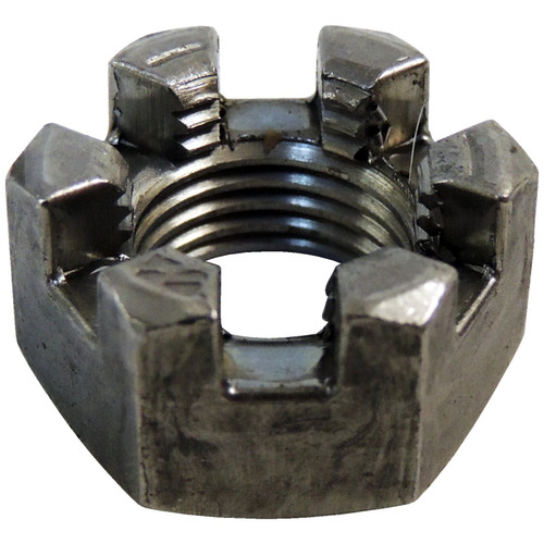 Crown Automotive J0274428 Steering Tie Rod Nut Front Left or Right - Fits 1984-2006 Jeep 1, 2" 20TPI