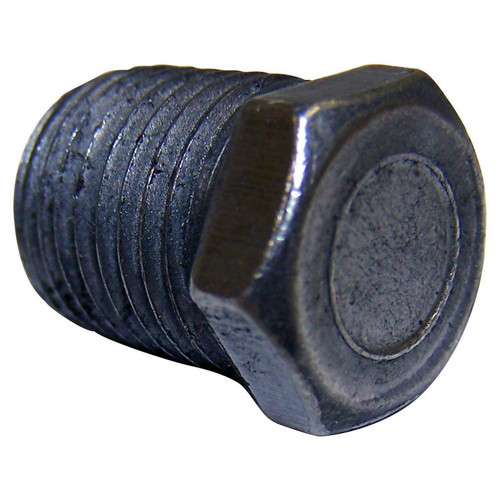 Crown Automotive G444618 Water Jacket Plug for 1970-1991 Jeep CJ, SJ, J-Series w/ GM 2.5L, 5.0L, 5.9L, 6.6L Engines - 1/4" NPT