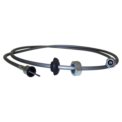 Crown Automotive J5351775 67" Speedometer Cable for 1963-1976 Jeep CJ-5 w/ 4-Speed Transmission