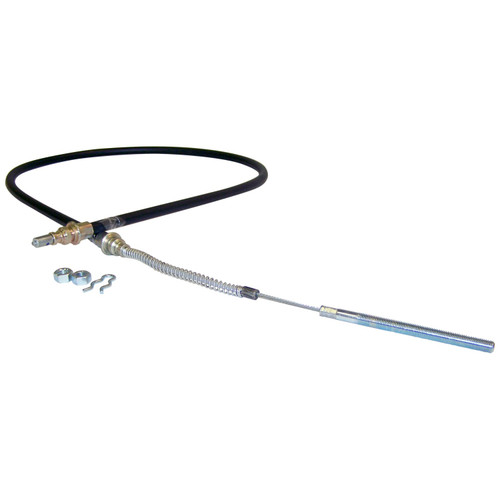 Crown Automotive J5355287 Parking Brake Cable Front - Fits 1976-1983 Jeep CJ-5, 51-7, 8" Long
