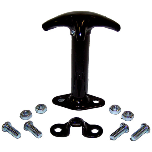 Crown Automotive HC2 Hood Latch Assembly Front Left or Right - Fits 1941-1995 Jeep MB, CJs & YJ Wrangler, Left or Right
