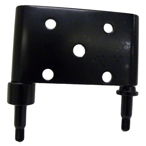 Crown Automotive J5359011 Leaf Spring Plate Front Left - Fits 1976-1986 Jeep CJ-5, CJ-7, CJ-8, Includes Stud