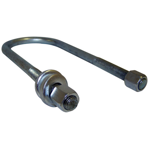 Crown Automotive J0999546 Leaf Spring Axle U-Bolt Kit Varies with Application Left or Right - Fits 1945-1975 Jeep Willys Models