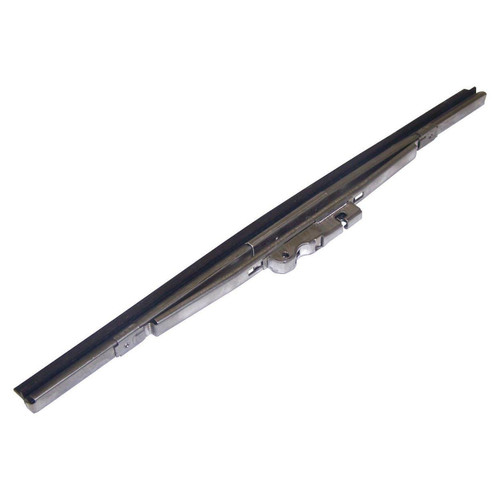 Crown Automotive J0981809 Chrome 9" Wiper Blade for 1955-1975 Jeep CJ-5, CJ-6 - Front Left or Right, Sold Individually