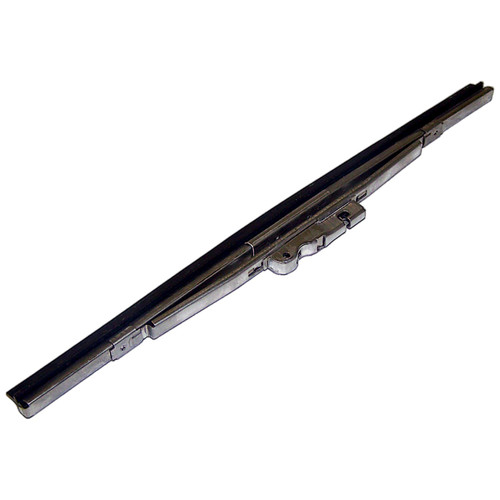 Crown Automotive J0981809 Wiper Blade Front Left or Right - Fits 1955-1975 Jeep CJ-5, CJ-6, 9" Long, Left or Right