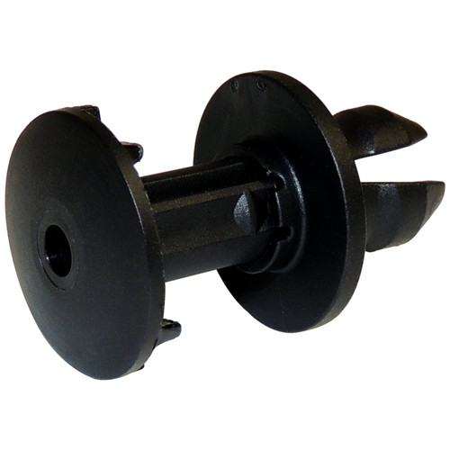 Crown Automotive 6510734AA Air Dam Clip Front Left or Right - Fits 2012-2018 Jeep JK Wrangler, 6 Required